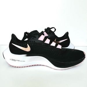 Nike Air Zoom Pegasus 37 Women’s Running Shoes Size 6.5 Black/Pink